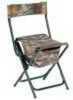 Ameristep High Back Stool Tangle Camo